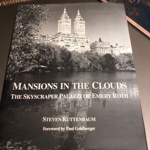 Mansions In The Clouds Book  By Steven Ruttenbaun
Book on emery roth